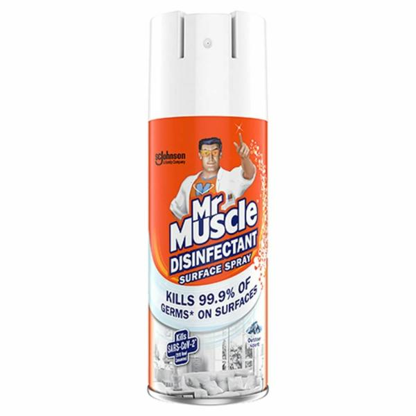 Mr.Muscle Disinfectant 400ml Spray JioMart