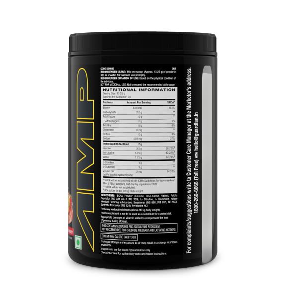 GNC Amp Gold Series BCAA Advanced 400 g JioMart