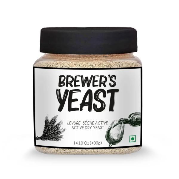 Brewer's Yeast for Making Wine 400g Fast Fermentation Wine Yeast