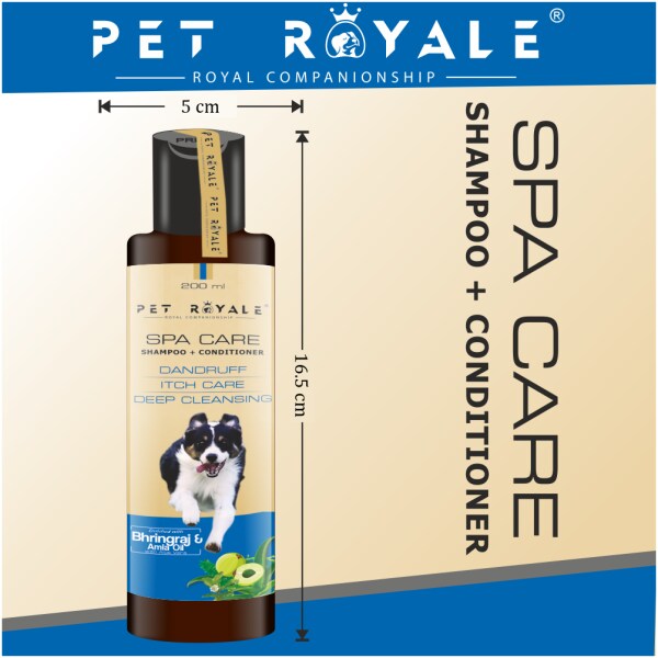 Pet Royale Dog AntiDandruff Shampoo Dog Shampoo for AntiDandruff