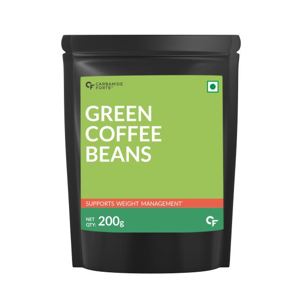 CF Green Coffee Beans for Weight Loss with High CGA & High Caffeine