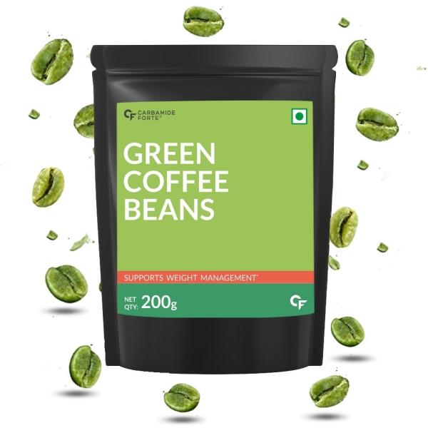 CF Green Coffee Beans for Weight Loss with High CGA & High Caffeine