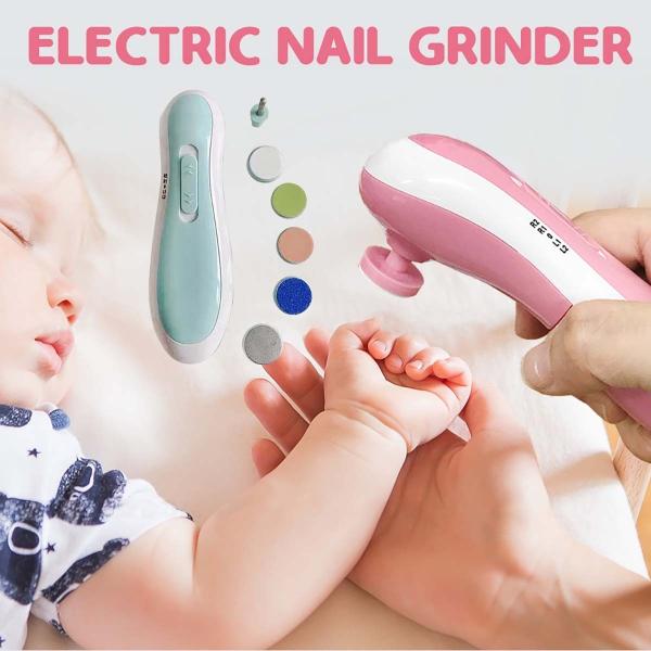 Nails Files Baby Nail File Clippers Electric Trimmer Newborn Toddler Toes  Trim | Electric Baby Nail Trimmer, Safe Baby Nail File For Newborn To  Toddler Toes And Fingernails, Kids Nail Care |