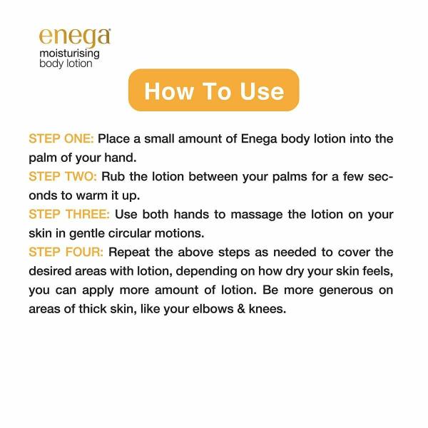 Enega Soya essentials moisturizing body lotion for dry skin 300ml