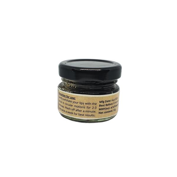WILD RIVERS Coffee Lip Scrub for Dark , Pigmented & Chapped Lips50g