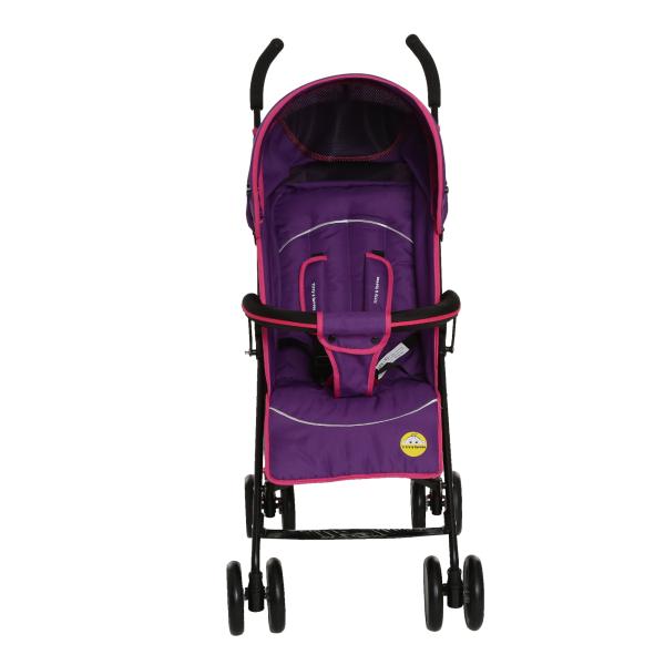 purple umbrella stroller