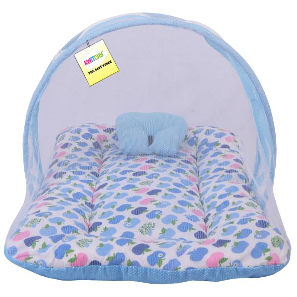 Kwitchy New Born Baby Boy's & Baby Girl's Bedding Combo Mosquito Net