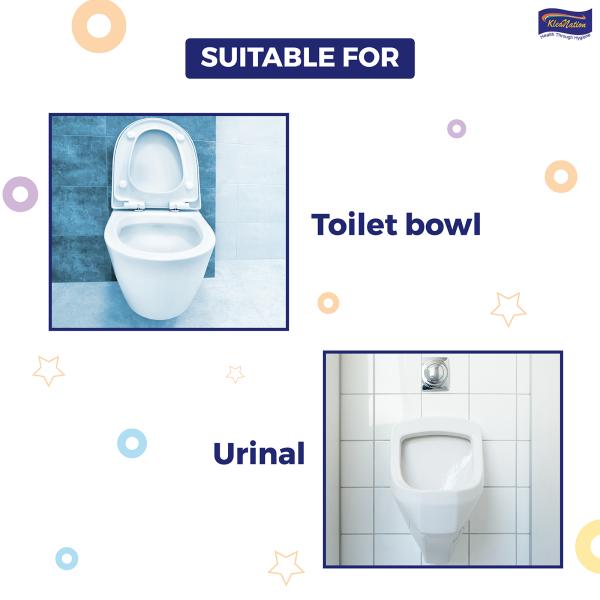 Kleanation Toilet Cleaner Liquid, Blue Kills Germs 10X Extra Strong