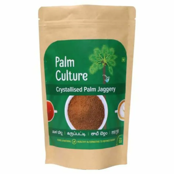 Palm Culture's Palm Sugar Crystals / panakarkandu / Tal Mishri 200