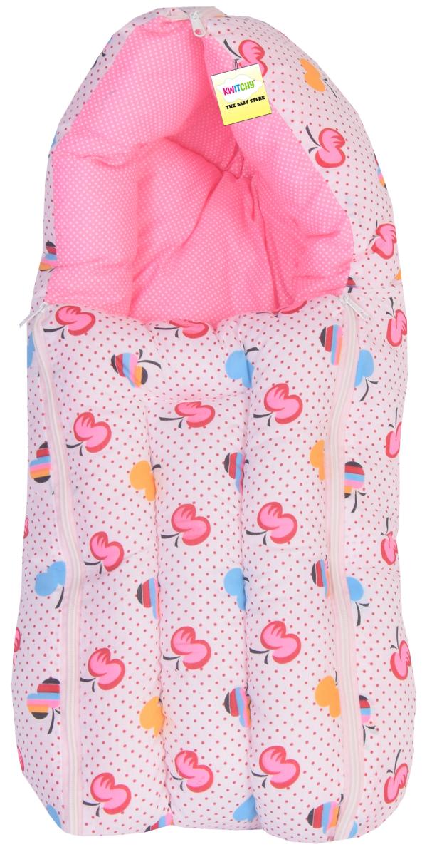 Kwitchy New Born Baby Boy's & Baby Girl's Bedding Combo Mosquito Net