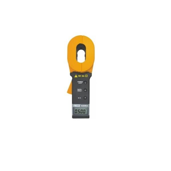 MECO 4680BLC Clamp On Earth Resistance and Leakage Current Tester