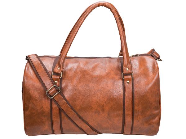 killer leather duffle bolsa