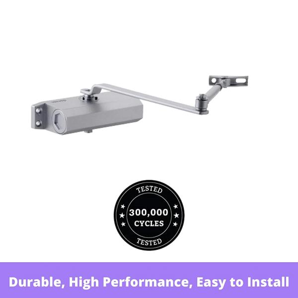 Dorset Door Closer DC 40 SM, Concealed Door Closer for Light Door, Door