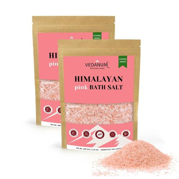 VEDANUM Himalayan Bath Salts 500 g (Pack of 2) JioMart