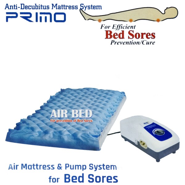 INFI PRIMO AIR Bed Mattress & Pump System for BED SORES(AntiDecubitus