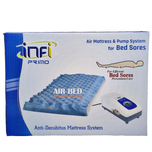 INFI PRIMO AIR Bed Mattress & Pump System for BED SORES(AntiDecubitus