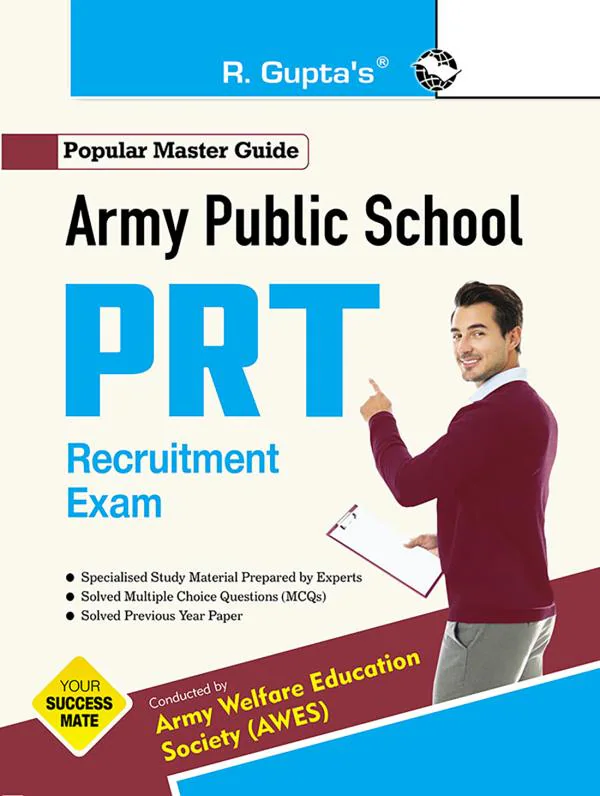 Army Public School PRT Recruitment Exam Guide JioMart