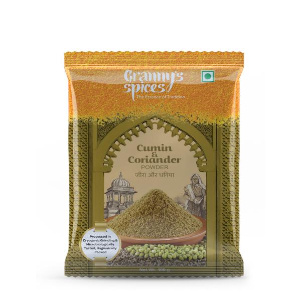 Granny's Spices Cumin Coriander Powder 100Grams JioMart