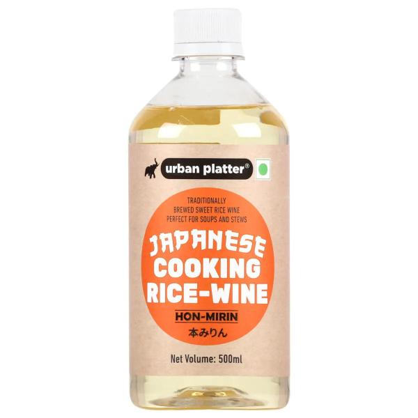 Urban Platter Japanese Cooking RiceWine (HonMirin), 500ml JioMart