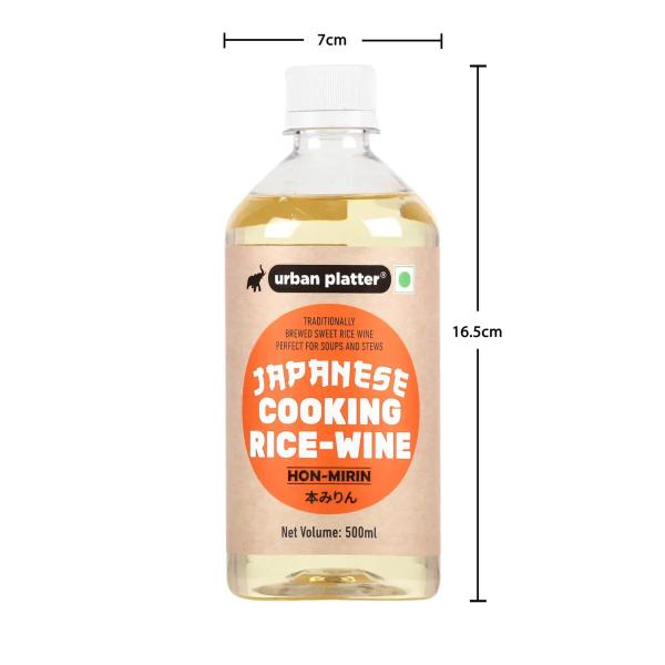 Urban Platter Japanese Cooking RiceWine (HonMirin), 500ml JioMart