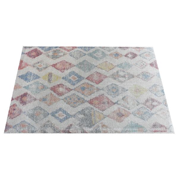 TRR Handmade Tanger Rug_ Wool+ Cotton_ 8 x 10 FT l Corpet l Room carpet l carpet for bedroom l