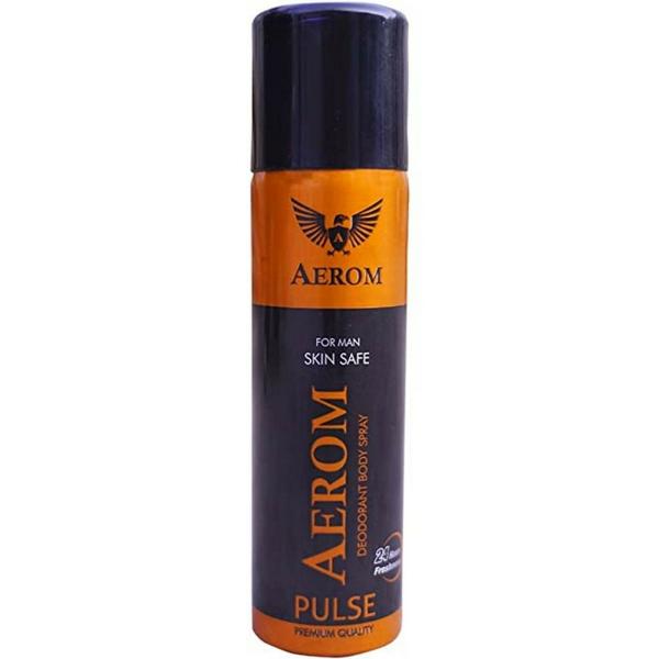 Aerom Pulse Deodorant Body Spray For Men, 150 ml (Pack of 1) JioMart
