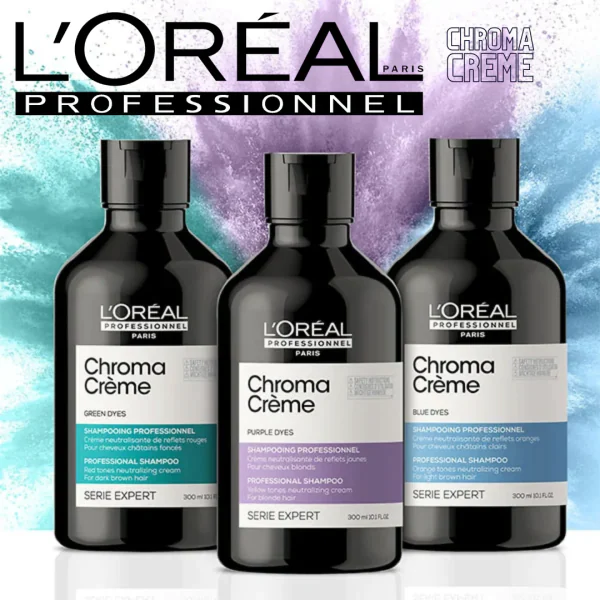 Loreal Chroma Creme Green Dye Shampoo JioMart