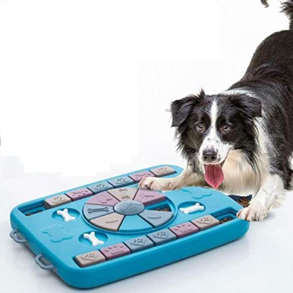 Pets Empire Dogs Food Puzzle Feeder Toys For Brain Training Mental Enrichment Toys gift Pet