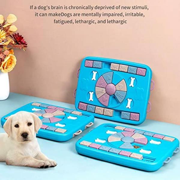 Pets Empire Dogs Food Puzzle Feeder Toys For Brain Training Mental Enrichment Toys gift Pet