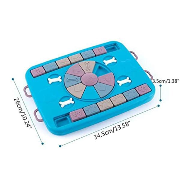 Pets Empire Dogs Food Puzzle Feeder Toys For Brain Training Mental Enrichment Toys gift Pet