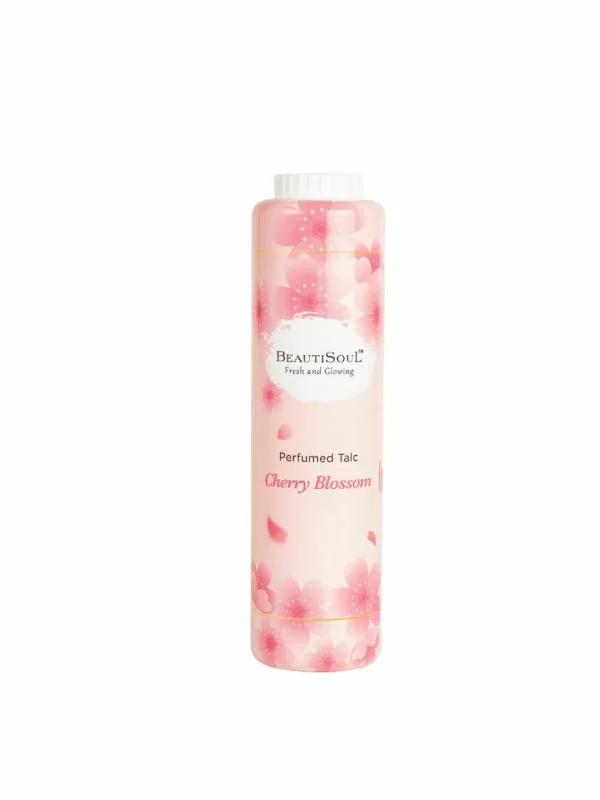 Beautisoul Cherry Blossom Talcum Powder 300 gm Talcum powder for