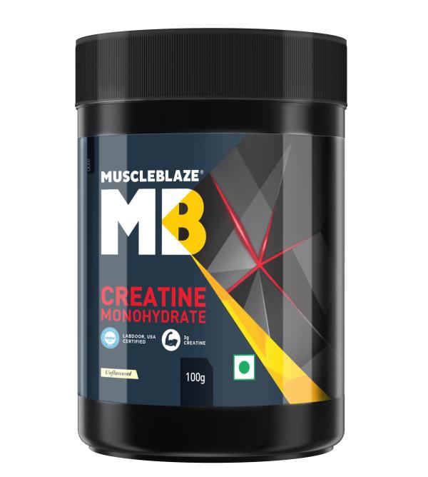 MuscleBlaze Creatine Monohydrate, Labdoor USA Certified Creatine