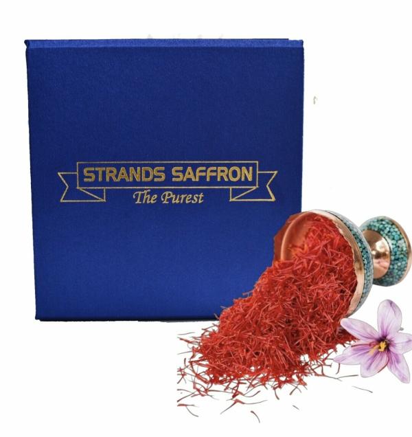 Strands Saffron The Purest Saffron / Kesar/ Zafran Certified Grade A