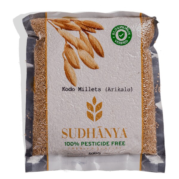 Sudhanya Kodo Millet (Arikalu) 2kg JioMart
