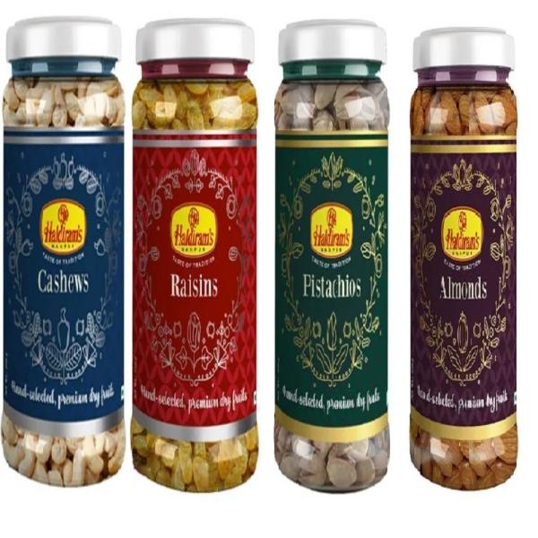 Haldiram's Nagpur Regal Relish Dry Fruit Box (900 gms) With Premium