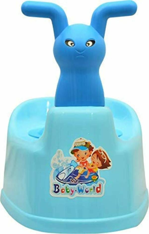 Korbox Light Weight Toilet Trainer Baby Potty Seat Blue For Kids JioMart