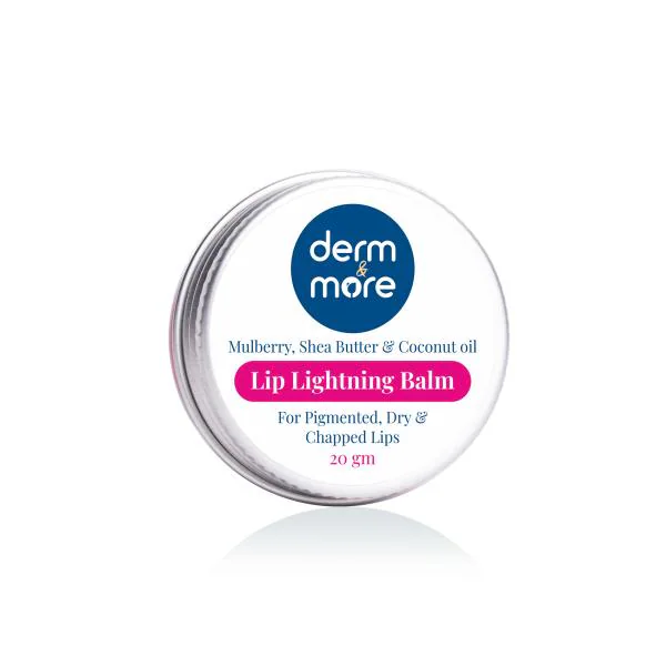 Lip lightening Balm with Shea Butter & Mulberry For Dark Dry & Chapped