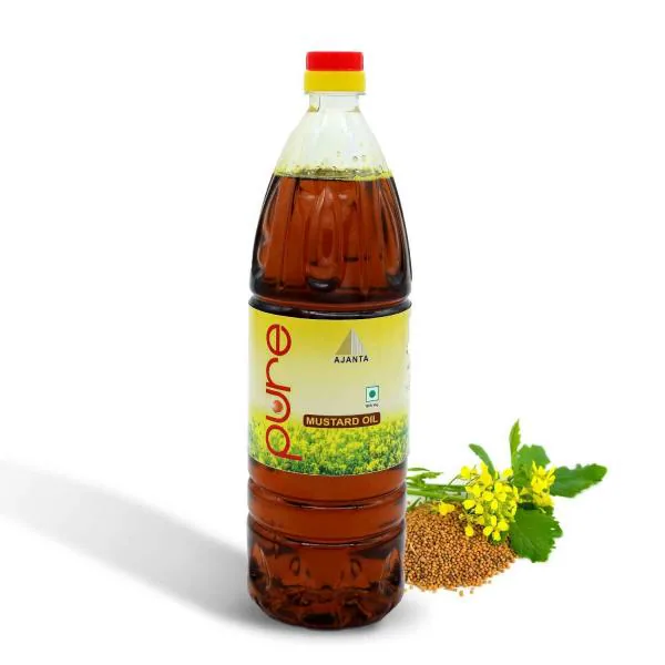 ASL PURE KACHI GHANI MUSTARD OIL 1 LTR BOTTLE JioMart