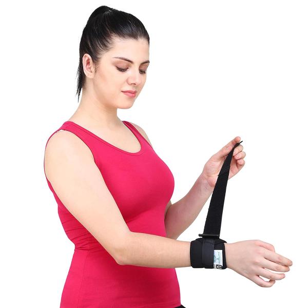 Longlife Black Wrist Support Universal JioMart