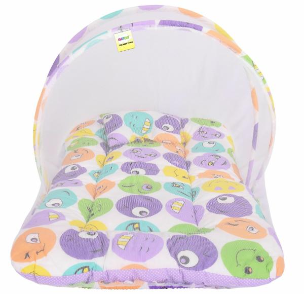 Kwitchy Combo of Baby Bedding Bed with Net Carry Bag 4 Waterproof