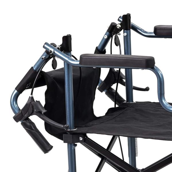 KosmoCare TranzAir Ultra Light Weight Transport Wheelchair JioMart