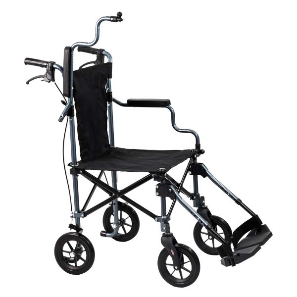 KosmoCare TranzAir Ultra Light Weight Transport Wheelchair JioMart
