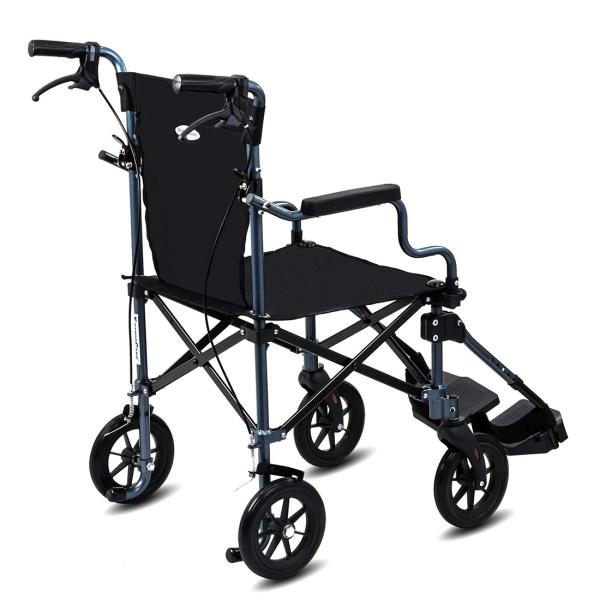 KosmoCare TranzAir Ultra Light Weight Transport Wheelchair JioMart