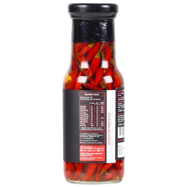 Urban Platter Extra Spicy Thai Bird's Eye Chilli in Vinegar, 200g JioMart