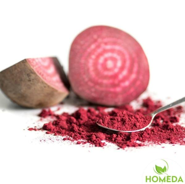 Homeda Organic Beetroot Powder (100g) for Drink, Juice, Face, Hair, Skin,  Eating (Beat Root) - JioMart