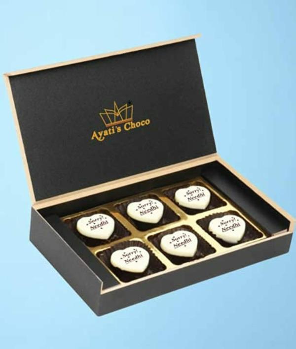Ayatis Choco Apology Chocolate Gift Box KitKat 6 Pieces JioMart