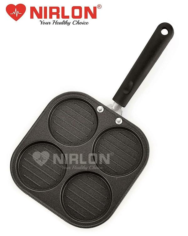 Nirlon 2 pcs of Red Nonstick Kitchen Utensils Combo Set JioMart