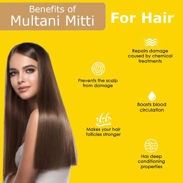 SURBHI Multani Mitti - Organic Face pack for Acne, Blackheads and Tan  Removal - 500gm - JioMart