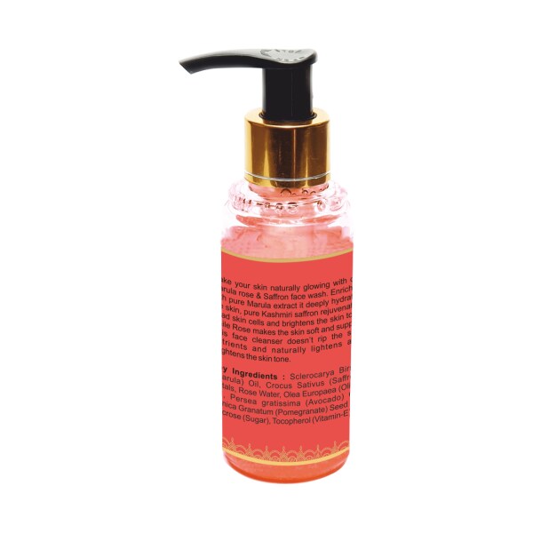 MARULA ROSE & SAFFRON FACE WASH JioMart