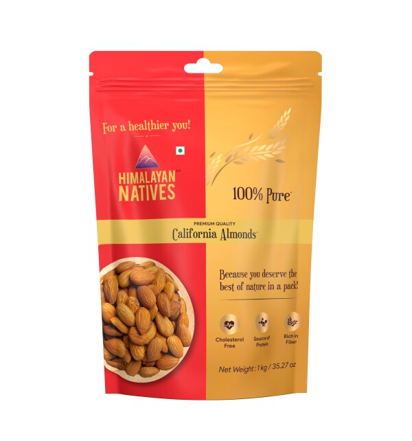 Himalayan Natives Almond/Badam 1 KG JioMart